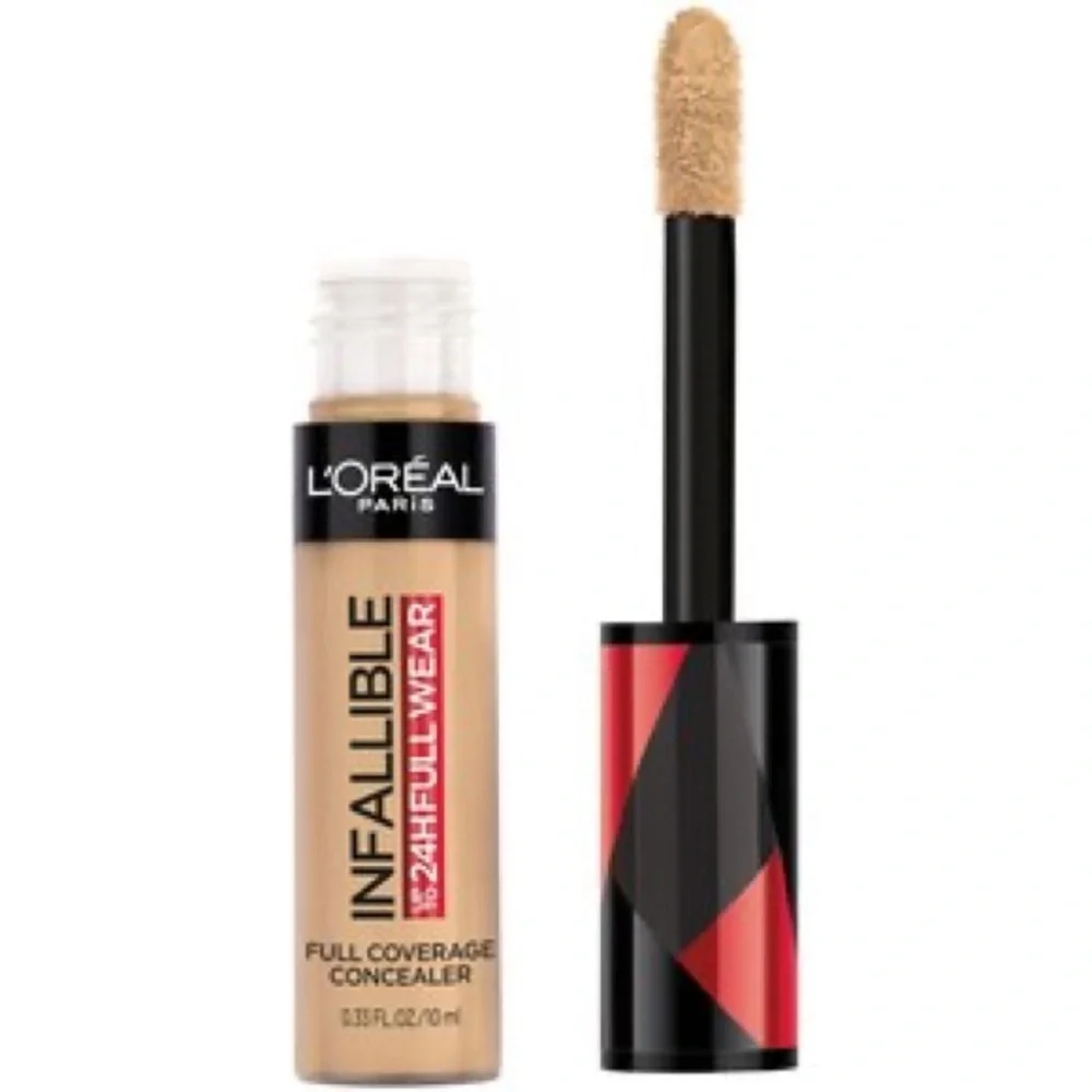 5/25💜L'Oréal Infallible Full Wear Full Coverage Waterproof Concealer - 390 Cedar